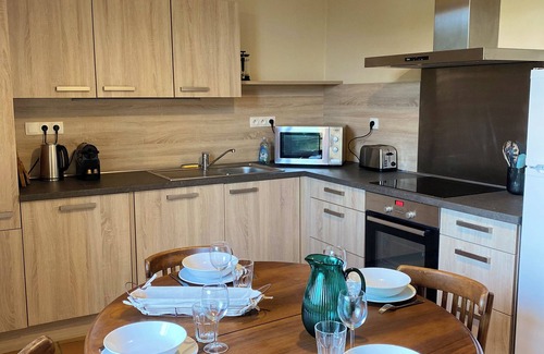 La Roque-Gageac Apartamento | Les Courtines - Character apartment in La Roque-Gageac - Les Lauriers