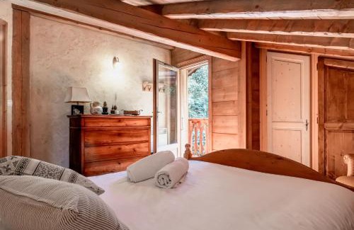 Les Houches Chalet De Esquí | Les Cristalliers - Cozy family chalet - Close to the village