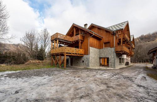 Valloire Apartamento | Les croës