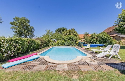Ameugny Casa | les Deux Colombes - Ameugny