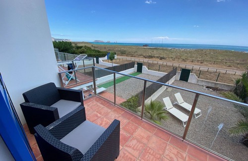 Mas Pinell Chalet De Esquí | Les Dunes 06 - A primera línea, aire y con piscina