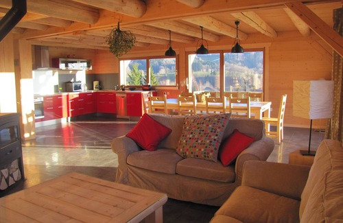 Foncine-le-Haut Chalet De Esquí | Chalet de carácter, 10 personas, cerca de las pistas de esquí, vista impresionante
