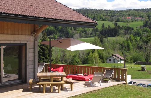 Foncine-le-Haut Chalet De Esquí | Chalet de carácter, 10 personas, cerca de las pistas de esquí, vista impresionante
