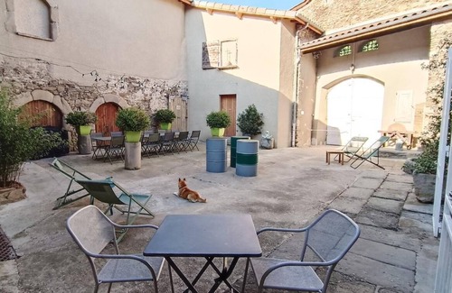 Saint-Jean-de-Touslas Casa | Les Gîtes de la Tour - Grand Gîte