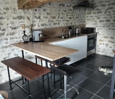 Biches Casa | Les Gîtes des Chaumes de Villeneuve - Le Loft