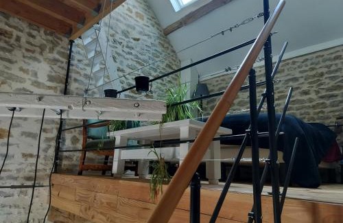 Biches Casa | Les Gîtes des Chaumes de Villeneuve - Le Loft