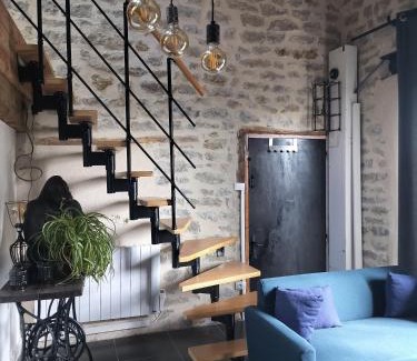 Biches Casa | Les Gîtes des Chaumes de Villeneuve - Le Loft