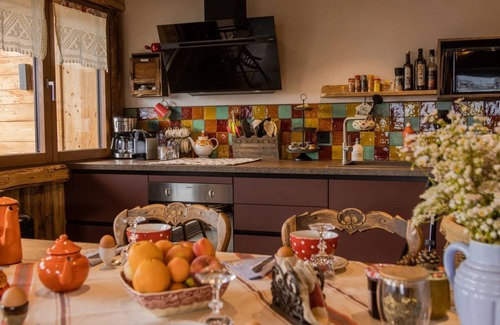 Les Gets Apartamento | Les Gets - Luxury duplex apartment with Jacuzzi