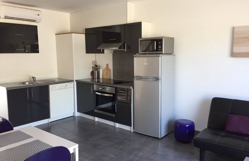 Les Vans Cabaña | Les GiVans, 60m² casas rurales, piscina climatizada, vista panorámica