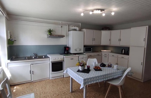 Chargey-les-Port Cabaña | Gîte Les Glycines - Tranquilo con wifi y mascotas permitidas