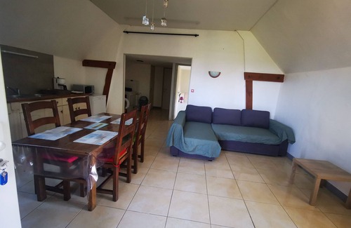 Fiquefleur-Equainville Apartamento | Les grands pins 10 minutes from Honfleur