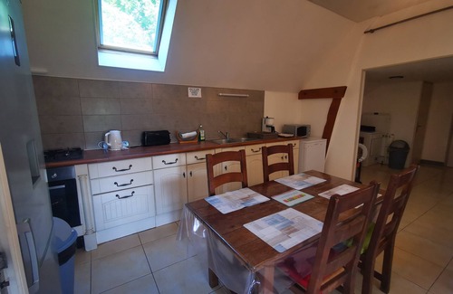 Fiquefleur-Equainville Apartamento | Les grands pins 10 minutes from Honfleur
