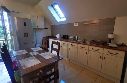 Fiquefleur-Equainville Apartamento | Les grands pins 10 minutes from Honfleur