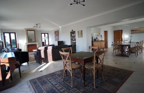 Cricqueville-en-Bessin Casa | Les Grandes Landes - Piscine privée - Grand jardin