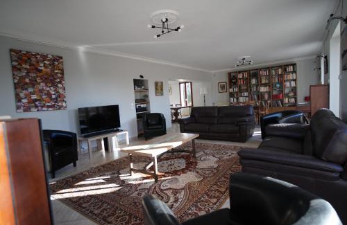 Cricqueville-en-Bessin Casa | Les Grandes Landes - Piscine privée - Grand jardin