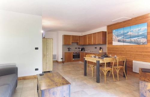 Les Bossons Apartamento | Les Granges - Terrasse - Vue Mont.Blanc