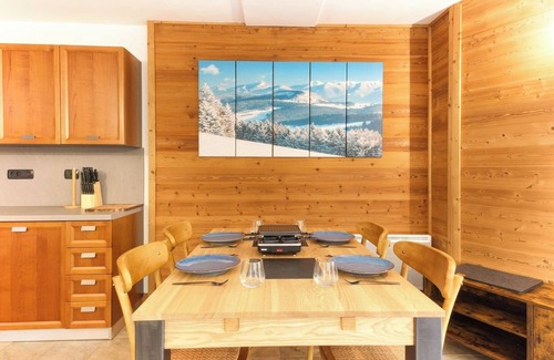 Les Bossons Apartamento | Les Granges - Terrasse - Vue Mont.Blanc