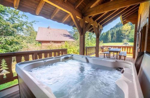Xonrupt-Longemer Chalet De Esquí | Les Griottes, véritable chalet de montagne, avec Jacuzzi et Sauna