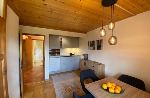 Schoenried Apartamento | Les Hivernants (EG links) by Interhome