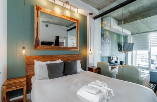 Saint-Jean-Baptiste Apartamento | Les Immeubles Charlevoix - Le 760-631