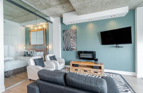 Saint-Jean-Baptiste Apartamento | Les Immeubles Charlevoix - Le 760-631