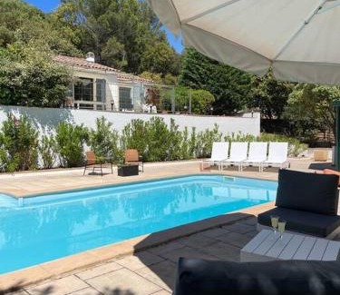 Moissac-Bellevue Casa | Les Iris Villa Piscine chauffée 6 pers