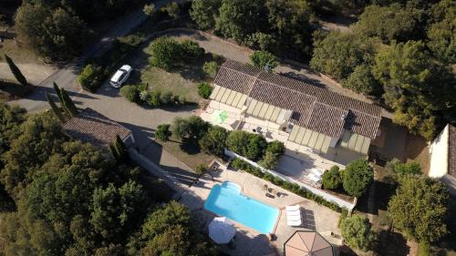 Moissac-Bellevue Casa | Les Iris Villa Piscine chauffée 6 pers