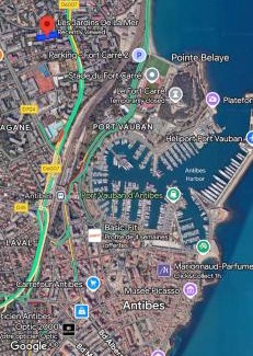Plaine de la Brague Apartamento | Les Jardin de la mer