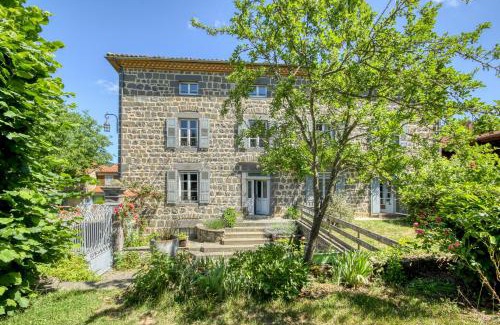 Saint-Ilpize Cama Y Desayuno | Les Jardins d'Anna - Chambres d'hôtes