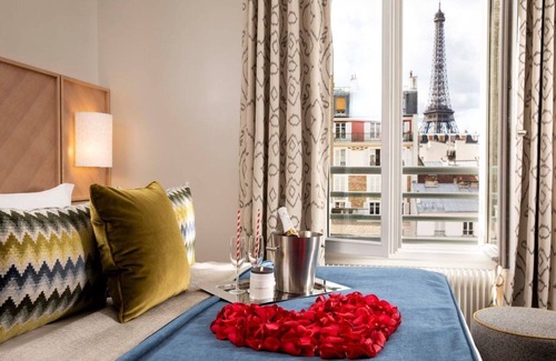 Quartier du Gros-Caillou Hotel | Les Jardins d'Eiffel