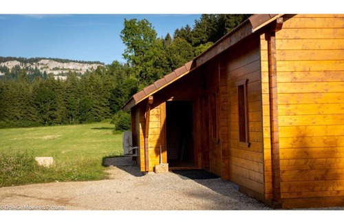 Bonlieu Chalet De Esquí | Les Jardins du Hérisson Chalet 2