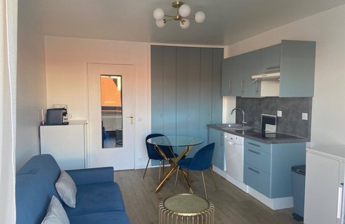 Cœur de Ville Apartamento | LES Lilas Bleus Appartement Cocon Type 2