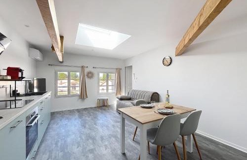 Anglade Apartamento | Les Lilas - Charme et Confort au cœur du Blayais