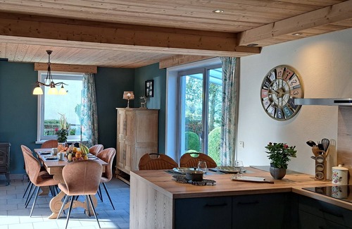 Berismenil Casa | Les marmottes-Casa-Familiar-Baño privado-Vista al campo