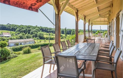 Bourgougnague Casa | Les Marronniers