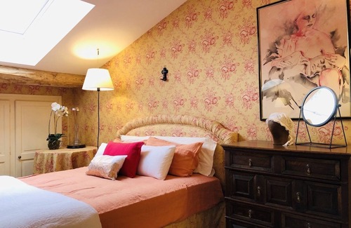 Saint-Paul-d'Espis Casa | Les matins Rubis, Secret Garden Suite, referencia encantadora habitación