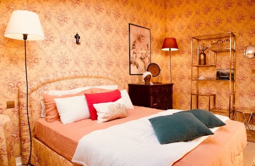 Saint-Paul-d'Espis Casa | Les matins Rubis, Secret Garden Suite, referencia encantadora habitación