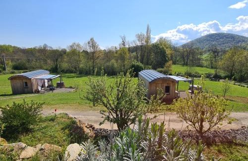 Encausse-les-Thermes Chalet De Esquí | Les Milles Bottes et ses Roulottes