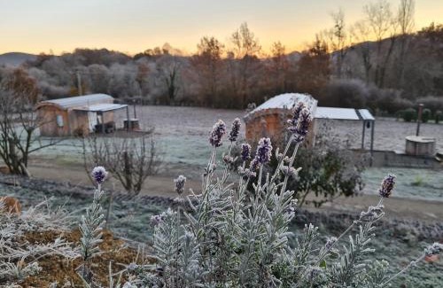 Encausse-les-Thermes Chalet De Esquí | Les Milles Bottes et ses Roulottes