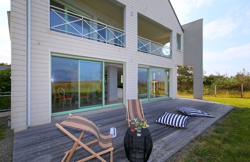 Saint-Germain-sur-Ay Casa | Les Mouettes - Maison vue mer