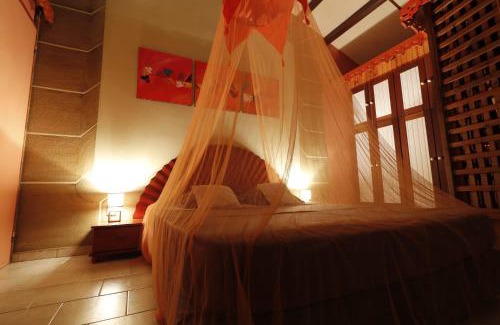 Capesterre-Belle-Eau Casa | Les Nids de Belle Eau bungalow avec jacuzzi