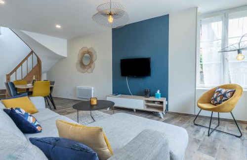 Cour-Cheverny Casa | Les Oberlins 2 Appartements, Cour, BBQ & Parking