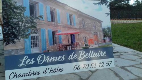 Belluire Cama Y Desayuno | les Ormes de Belluire