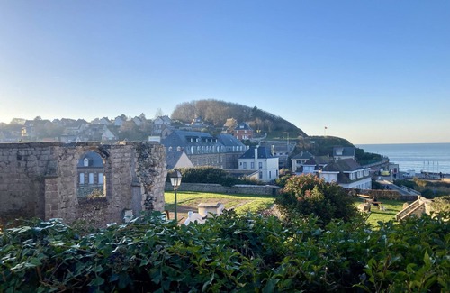 Veules-les-Roses Chalet De Esquí | Les pénates, near beach, picturesque village