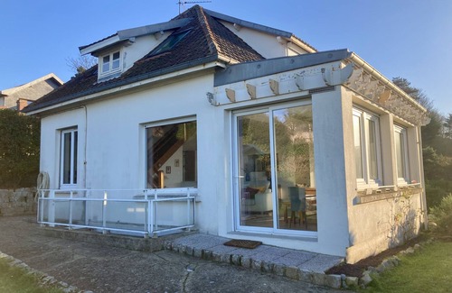 Veules-les-Roses Chalet De Esquí | Les pénates, near beach, picturesque village