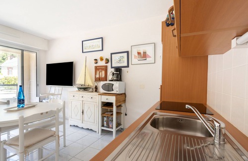 Saint-Cast-le-Guildo Apartamento | Les Petits Marins - A 150m de la plage - Balcon