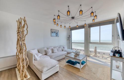 Fecamp Apartamento | Les pieds dans l eau à Fécamp vue mer