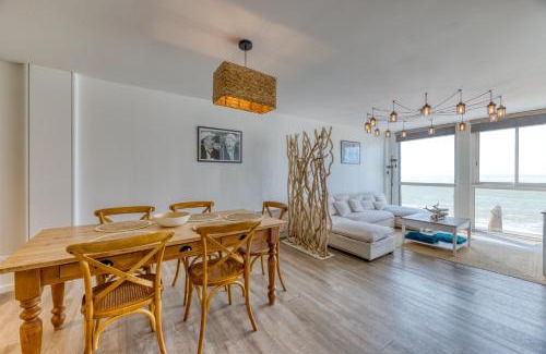Fecamp Apartamento | Les pieds dans l eau à Fécamp vue mer