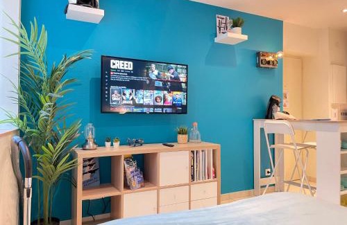 Metz Apartamento | ☆ Les pieds sur terre ☆ tout confort ☆ NETFLIX ☆
