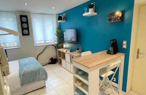 Metz Apartamento | ☆ Les pieds sur terre ☆ tout confort ☆ NETFLIX ☆